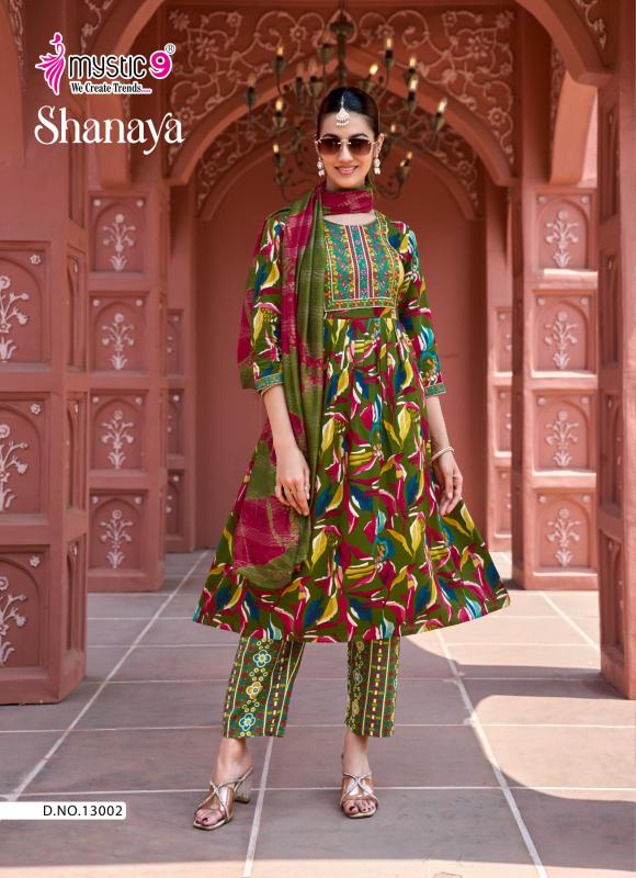Mystic9 shanaya vol 13 wholesale tzu kurti online